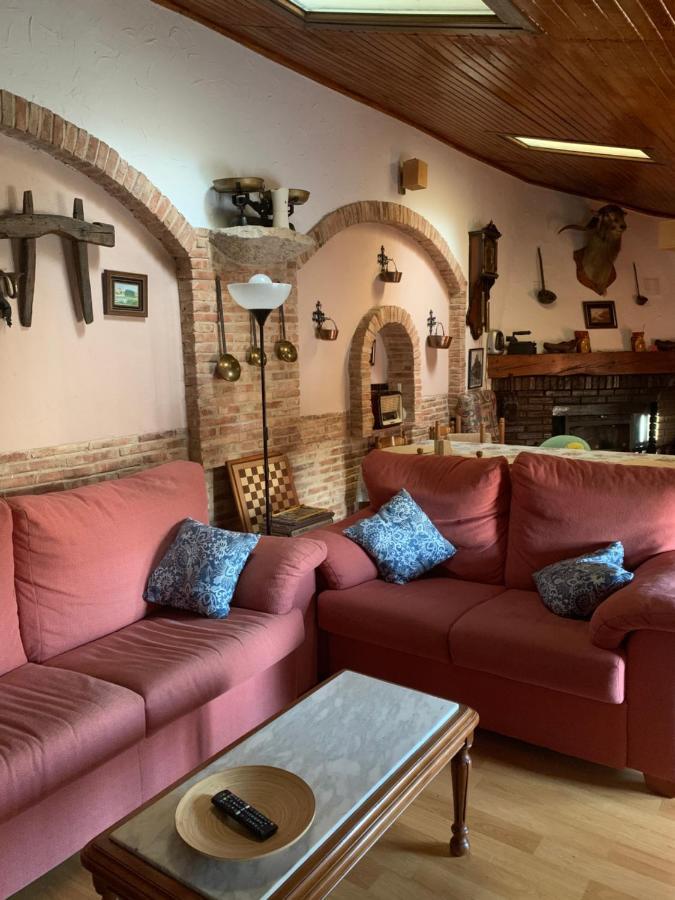 La Huerta Del Rivero San Esteban De Gormaz Ngoại thất bức ảnh