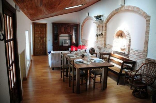 La Huerta Del Rivero San Esteban De Gormaz Ngoại thất bức ảnh
